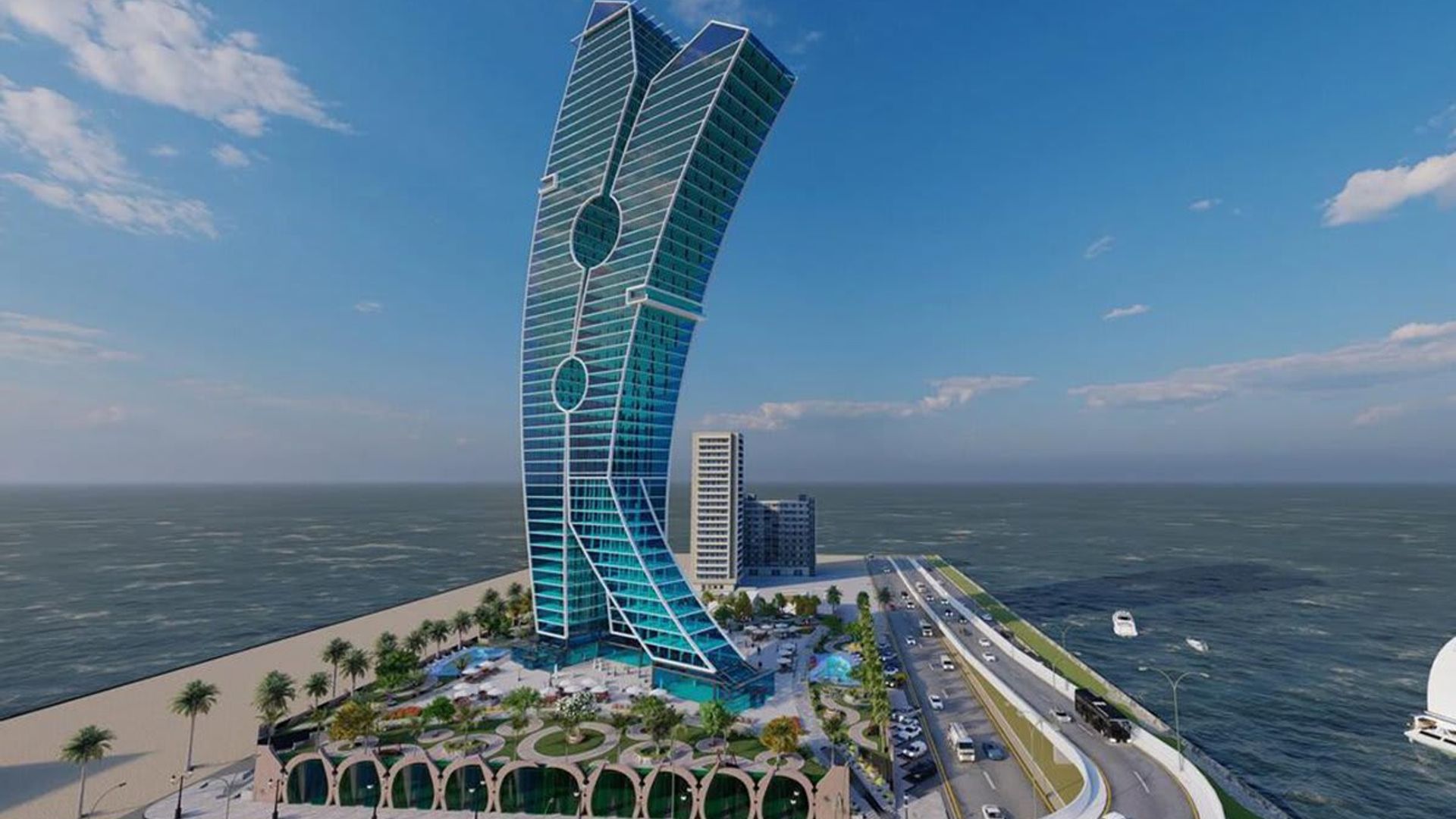 Dubai sets new record: The world’s largest piece of art is now a skyscraper