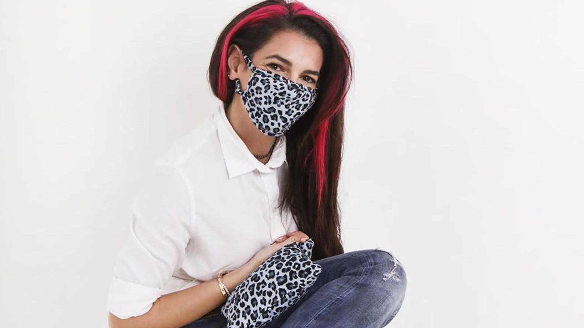 Amal Clooney’s sister Tala is making face masks for charity