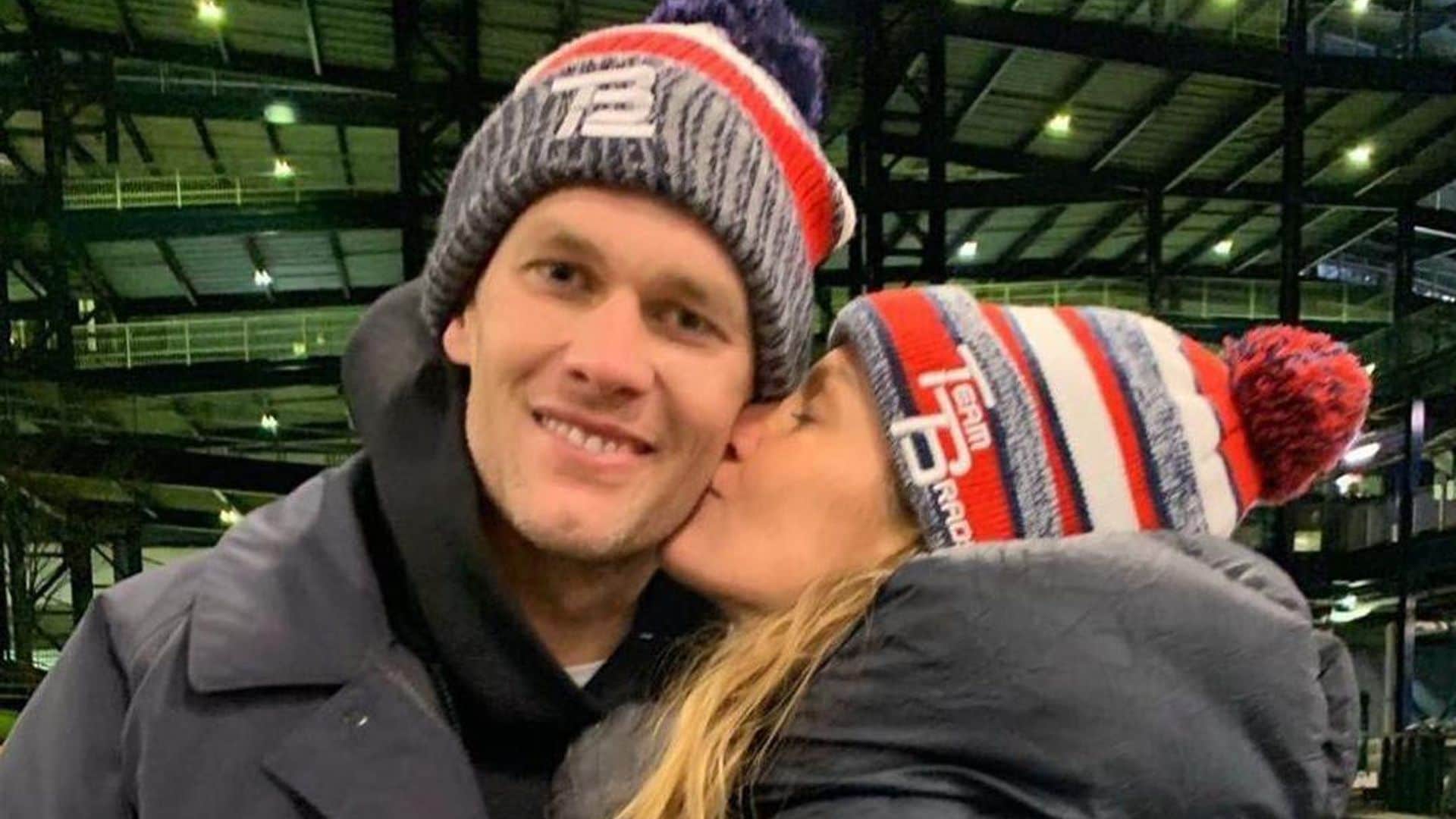 Gisele Bündchen says emotional goodbye to New England with sweet throwback photos