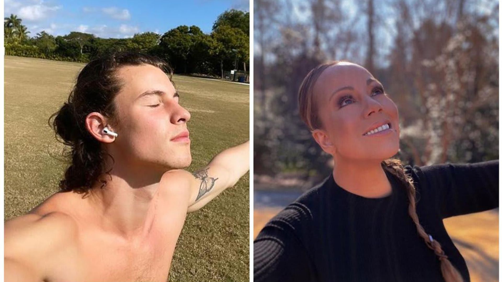 Are Shawn Mendes and Mariah Carey going to be best friends?