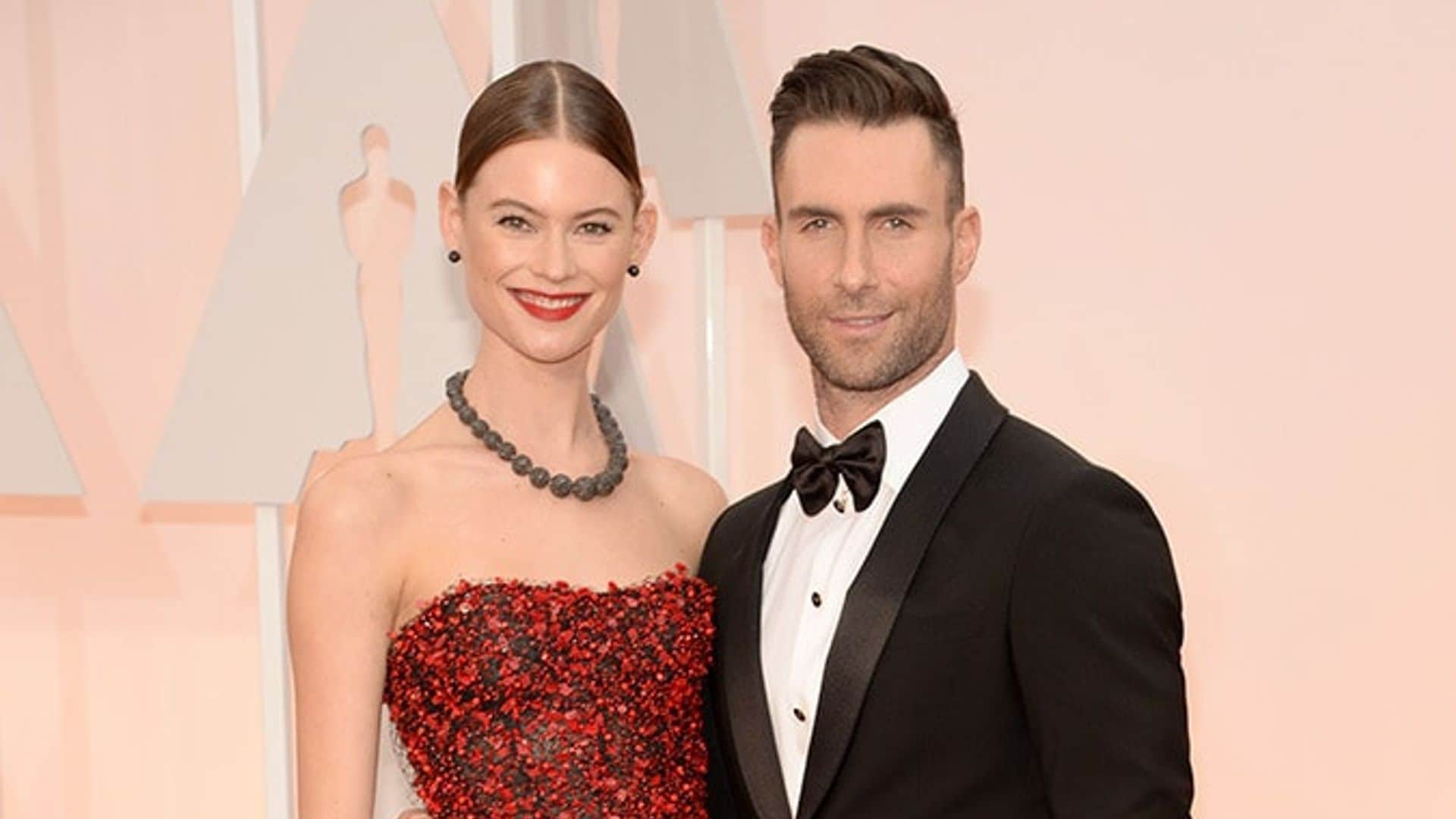 Adam Levine and Behati Prinsloo expecting their first child