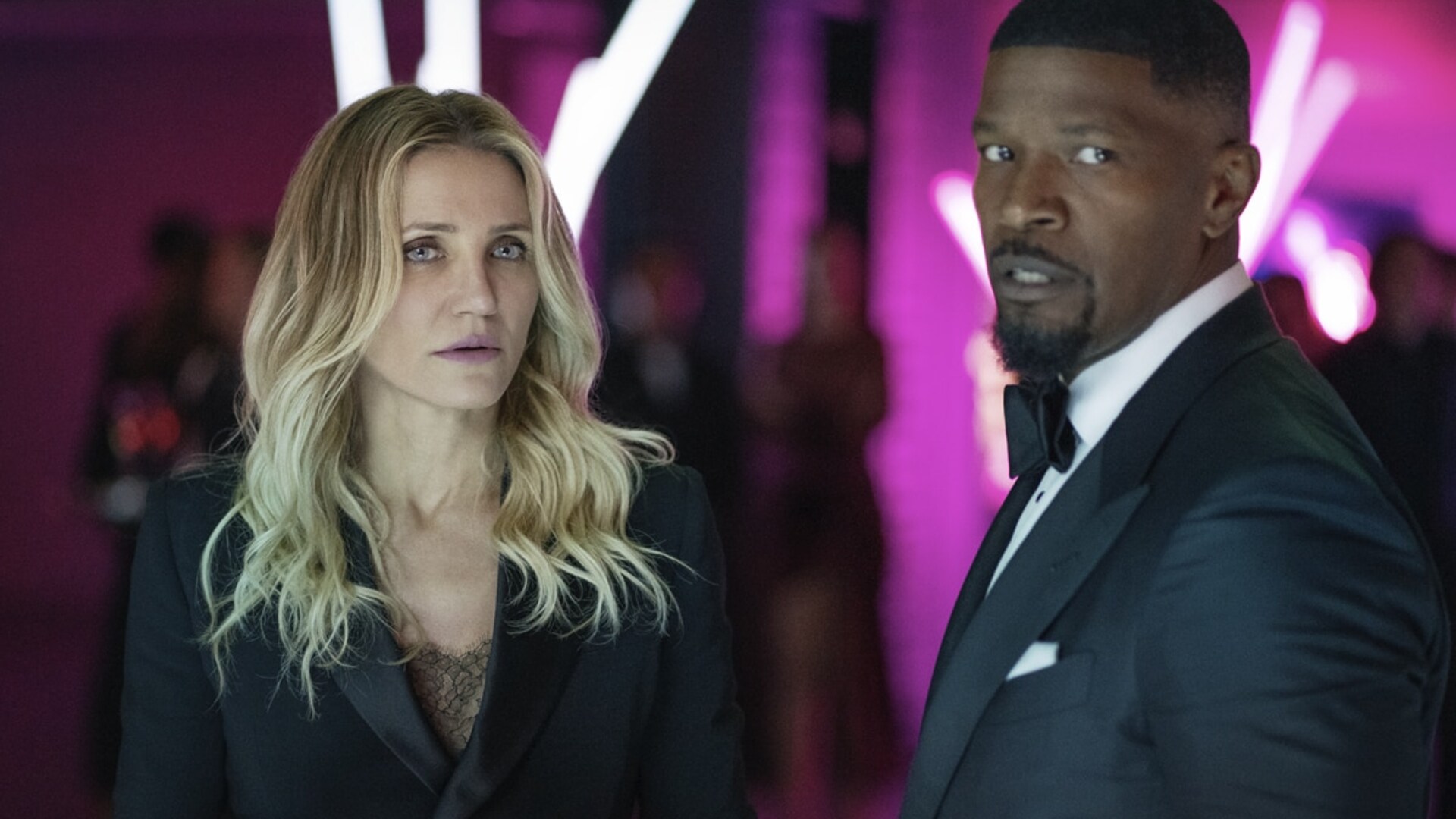 Cameron Diaz and Jamie Foxx