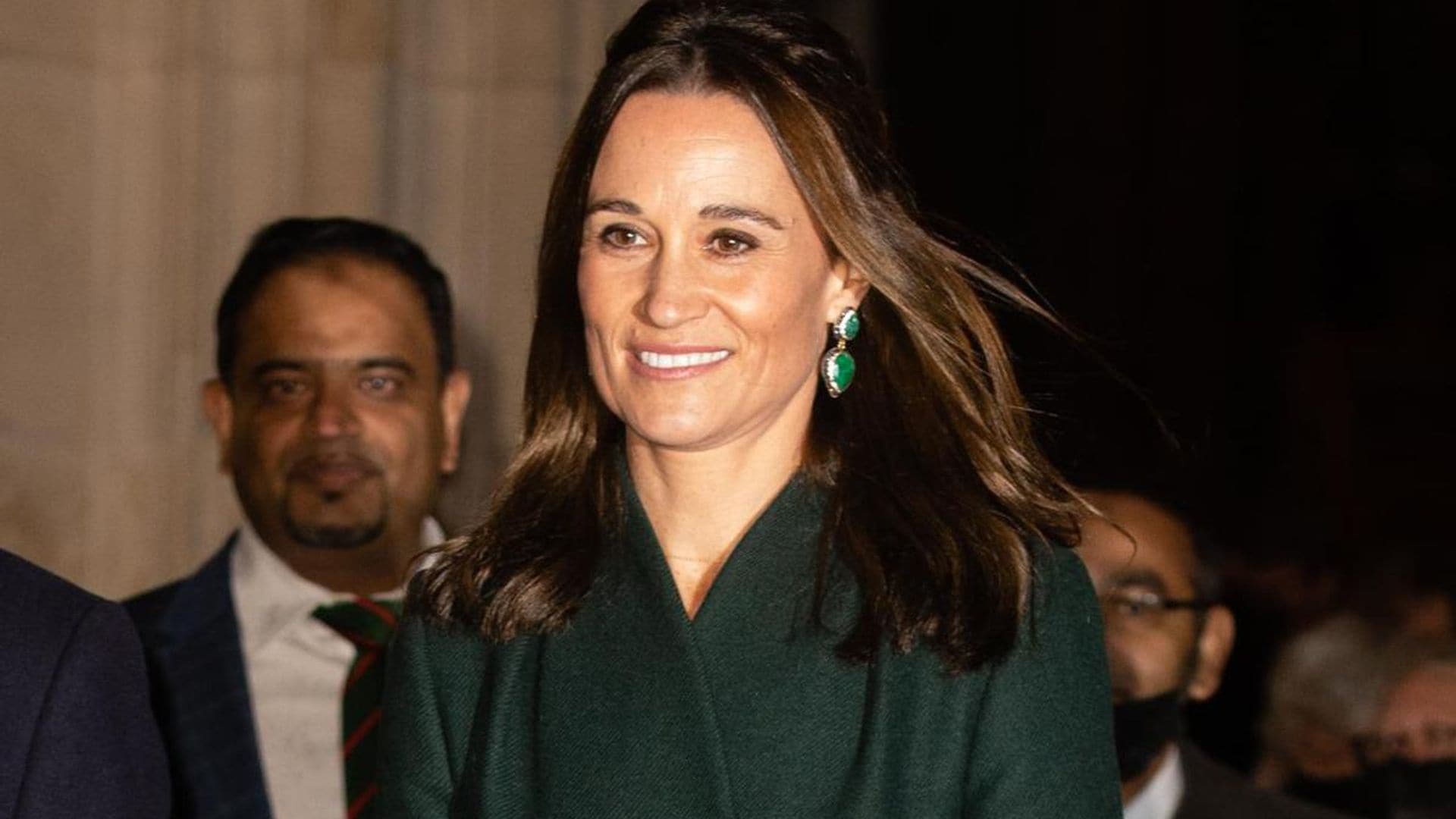 Pippa Middleton on returning to school: ‘Getting back into studying took some getting used’