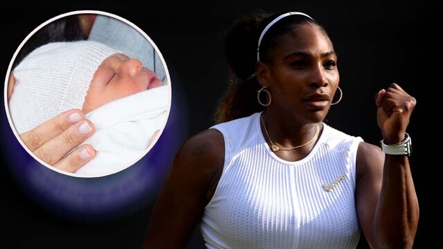 serena williams archie harrison christening