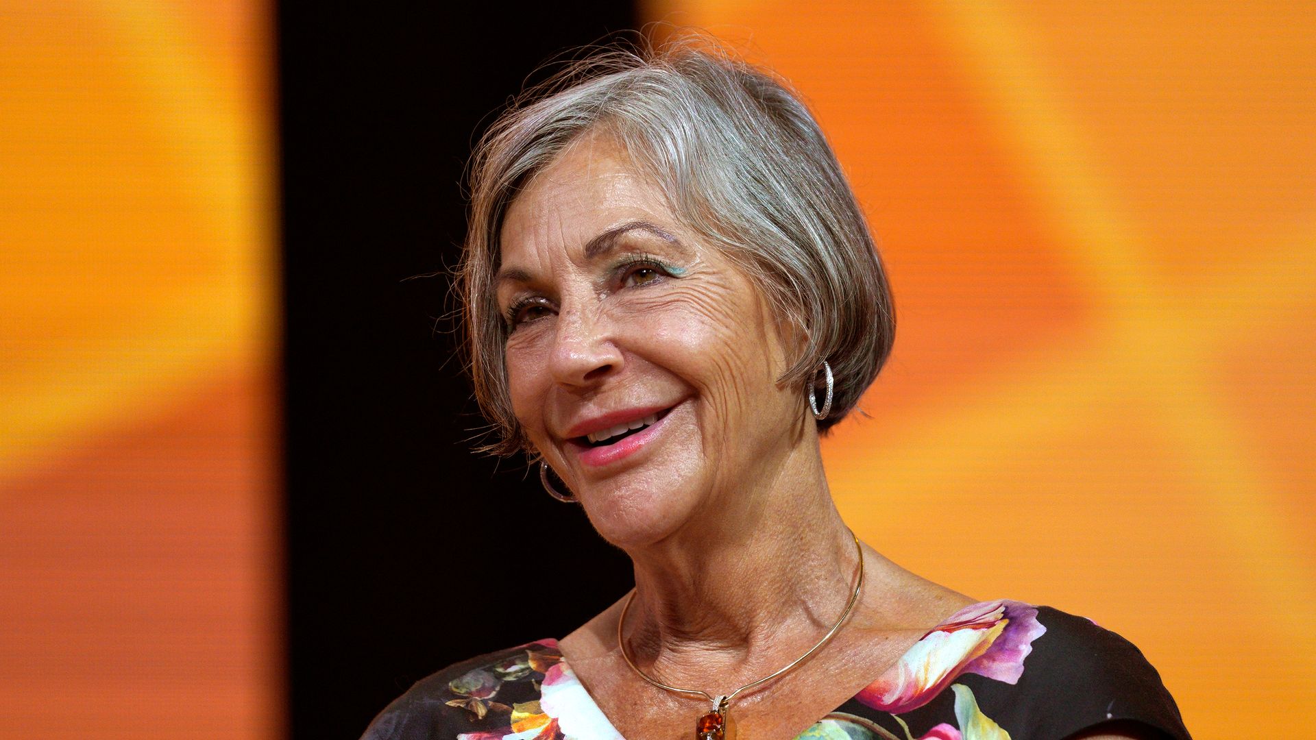Alice Walton, daughter of Walmart founder Sam Walton, waits onstage during the annual Walmart shareholders meeting event on June 1, 2018 in Fayetteville, Arkansas. 