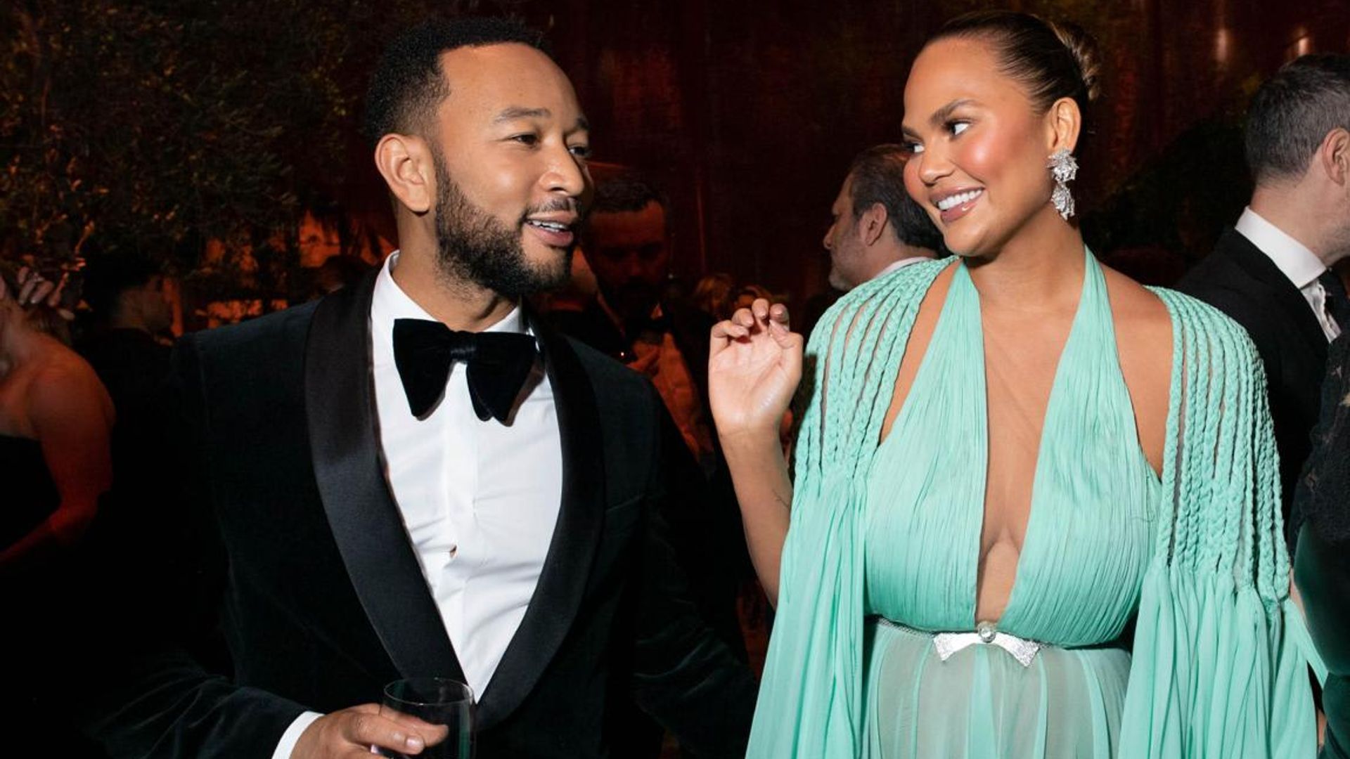 Kim Kardashian, Channing Tatum, and Paris Hilton send their love to Chrissy Teigen and John Legend after pregnancy loss