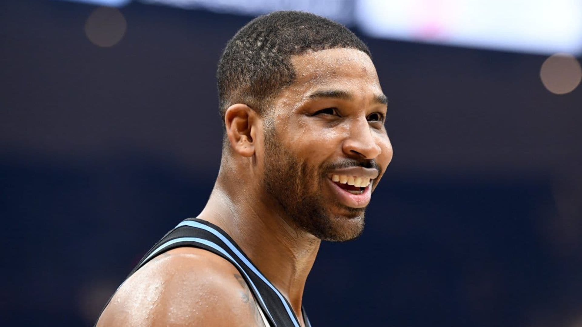 Tristan Thompson paints True Thompson’s nails in cute video