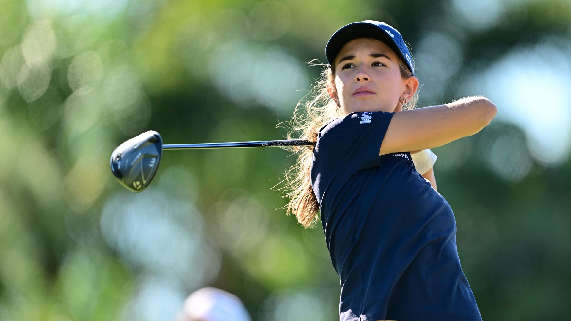 Kai Trump juggles school and her first LPGA tour: 'I'm nervous'