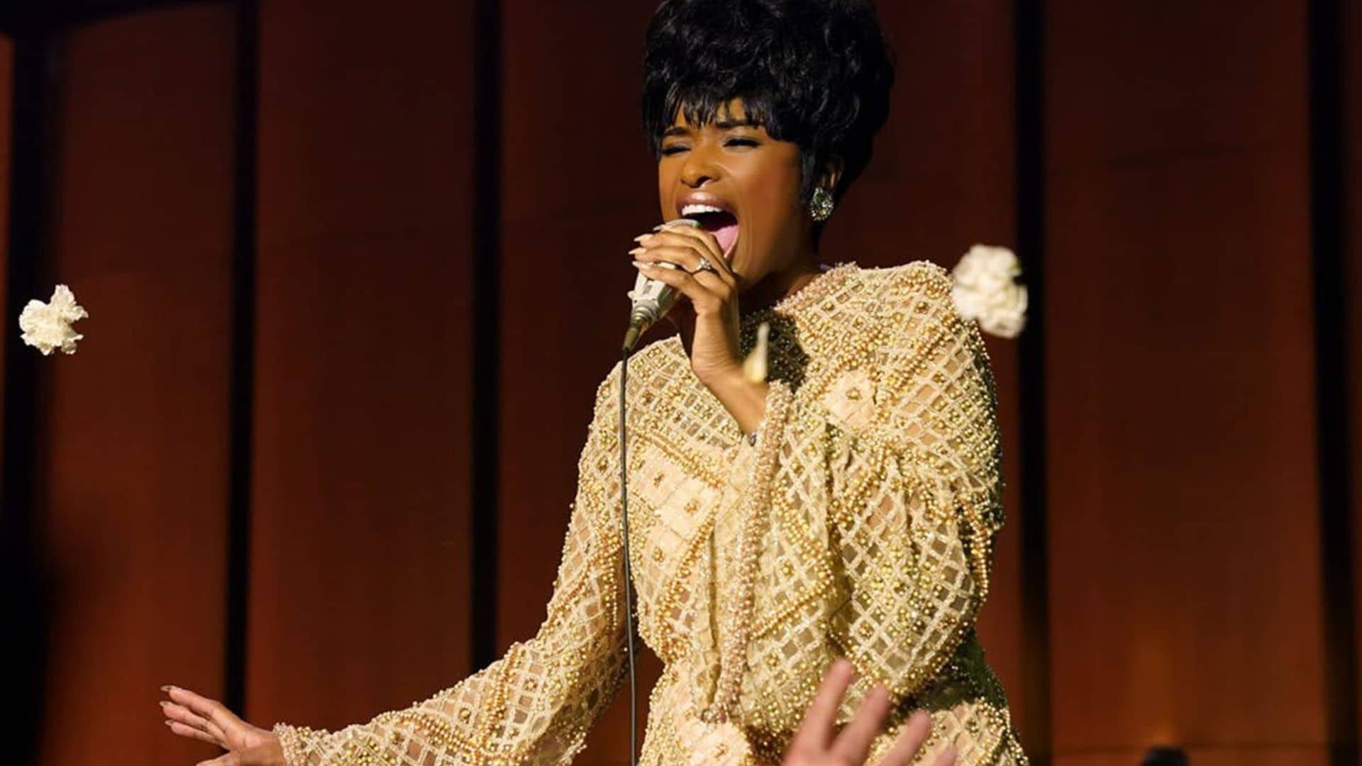 Jennifer Hudson celebrates the premiere of ‘Respect’ with a special show at Apollo Theater