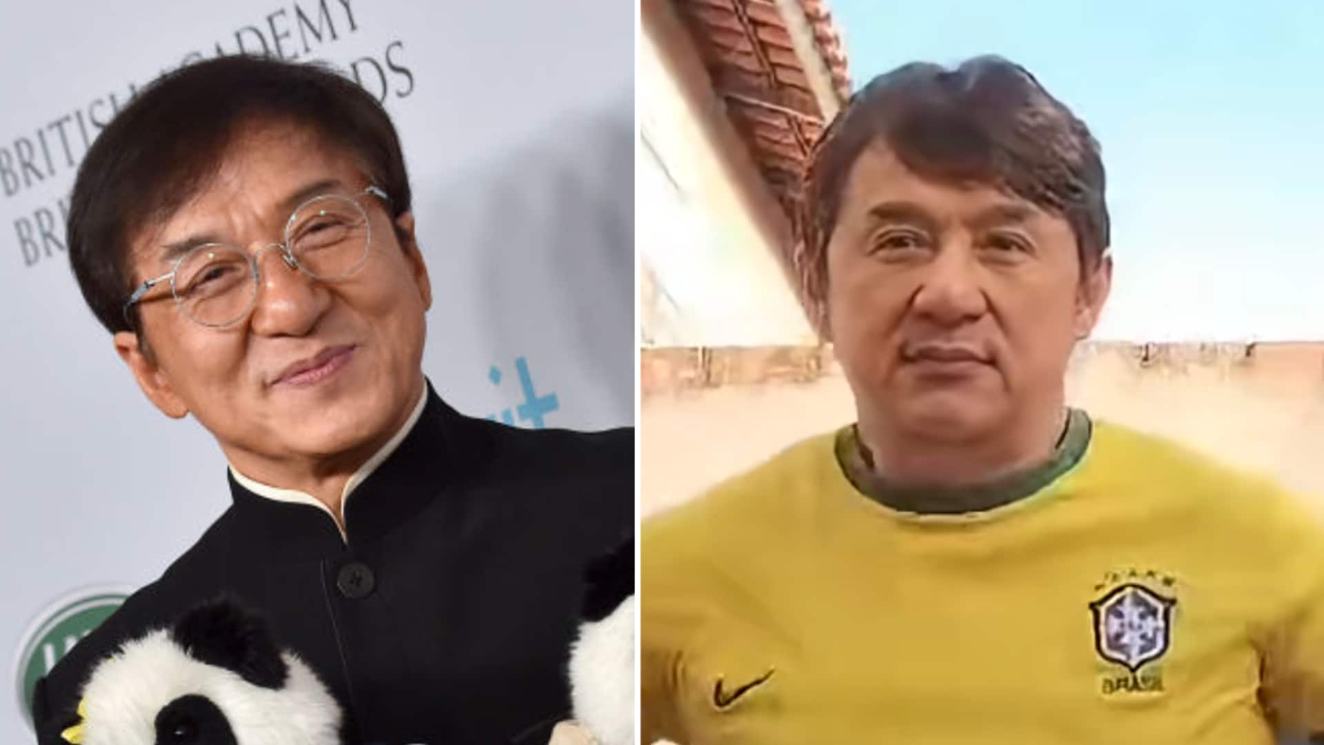 Jackie Chan and jakichanbrasileiro