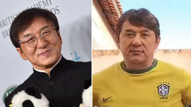Jackie Chan and jakichanbrasileiro