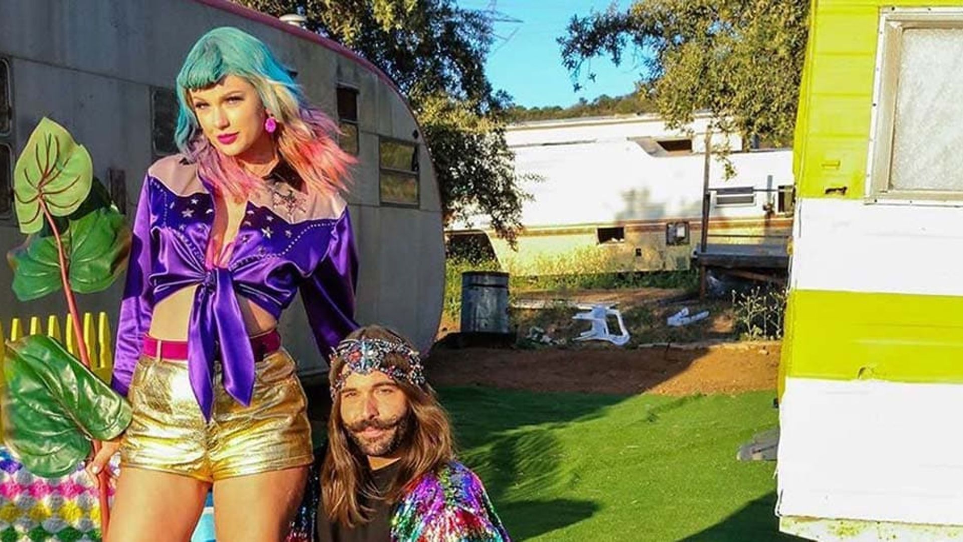 See how celebs and the British Royals are celebrating PRIDE on social media!