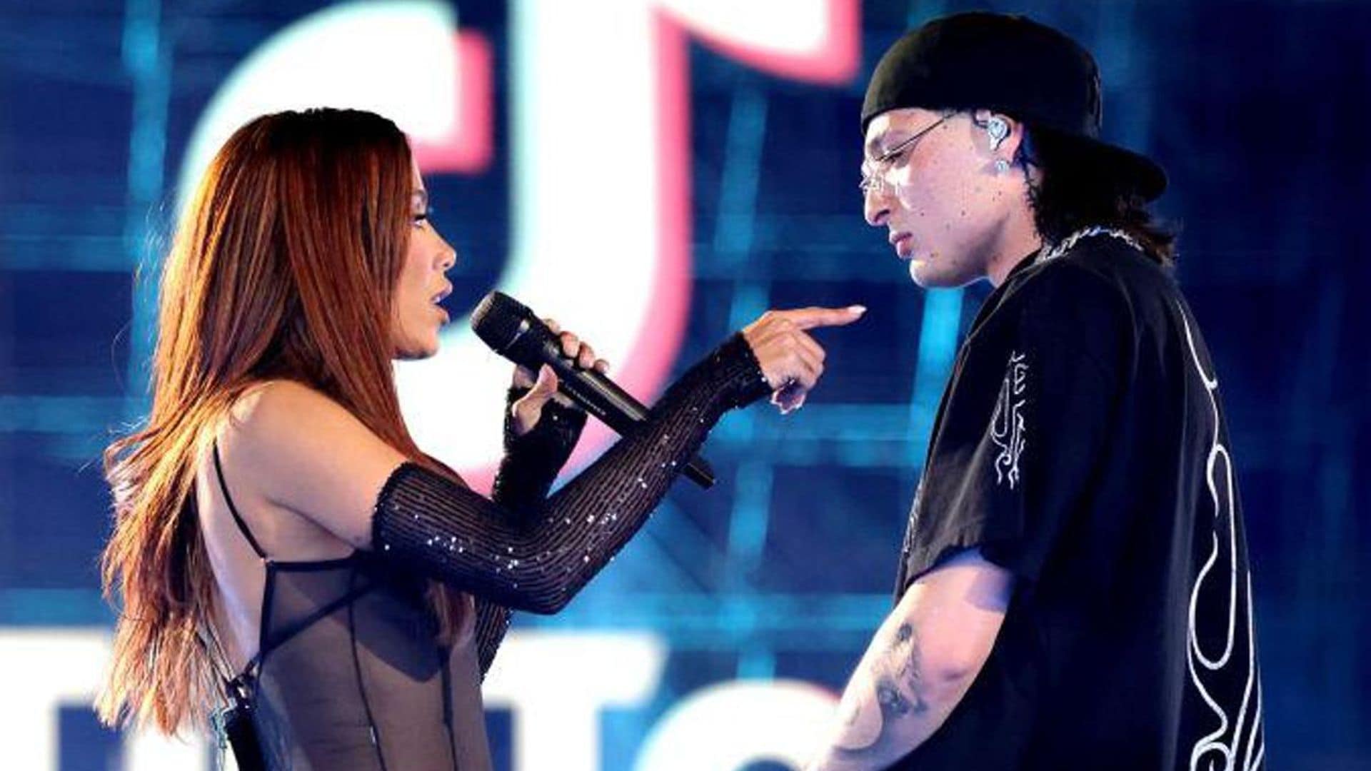 Anitta starts Peso Pluma challenge after facing backlash for her dancing