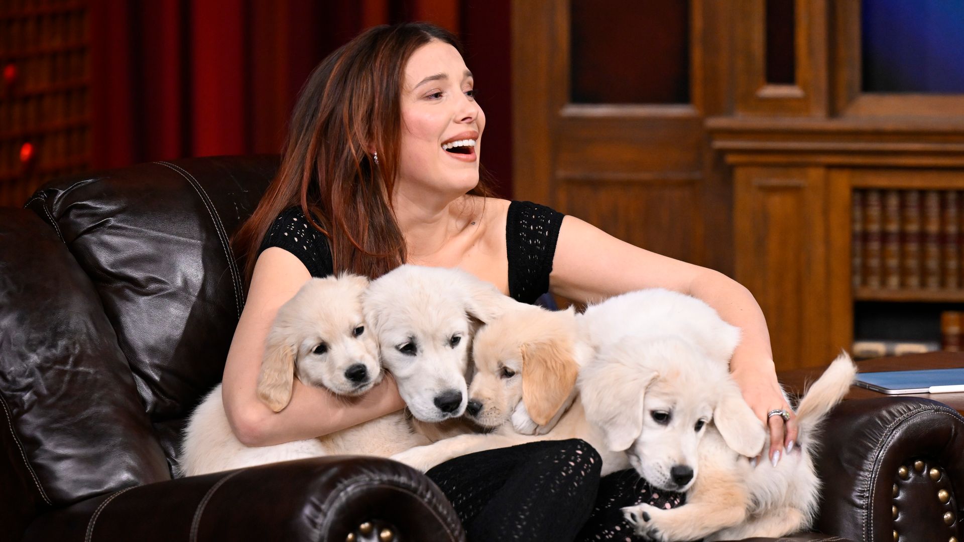 Millie Bobby Brown’s dog had hilarious reaction to her and Jake Bongiovi’s new baby