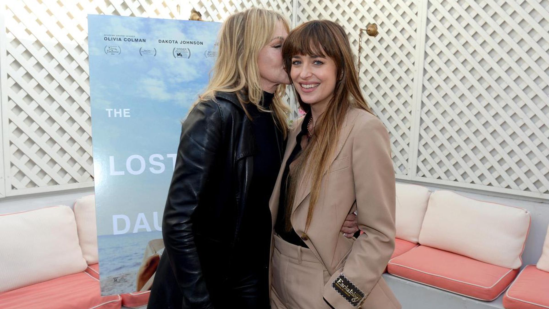 Dakota Johnson says her mom Melanie Griffith embarasses her in front of a lot of people