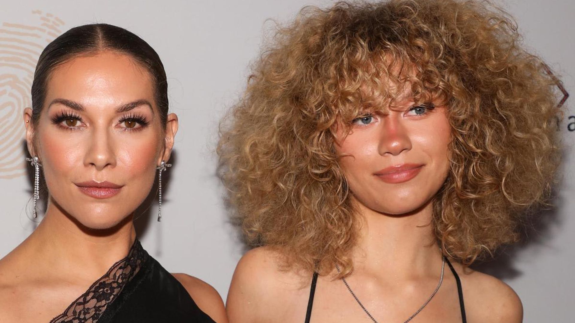 Allison Holker and her daughter Weslie slay at the Beyoncé concert
