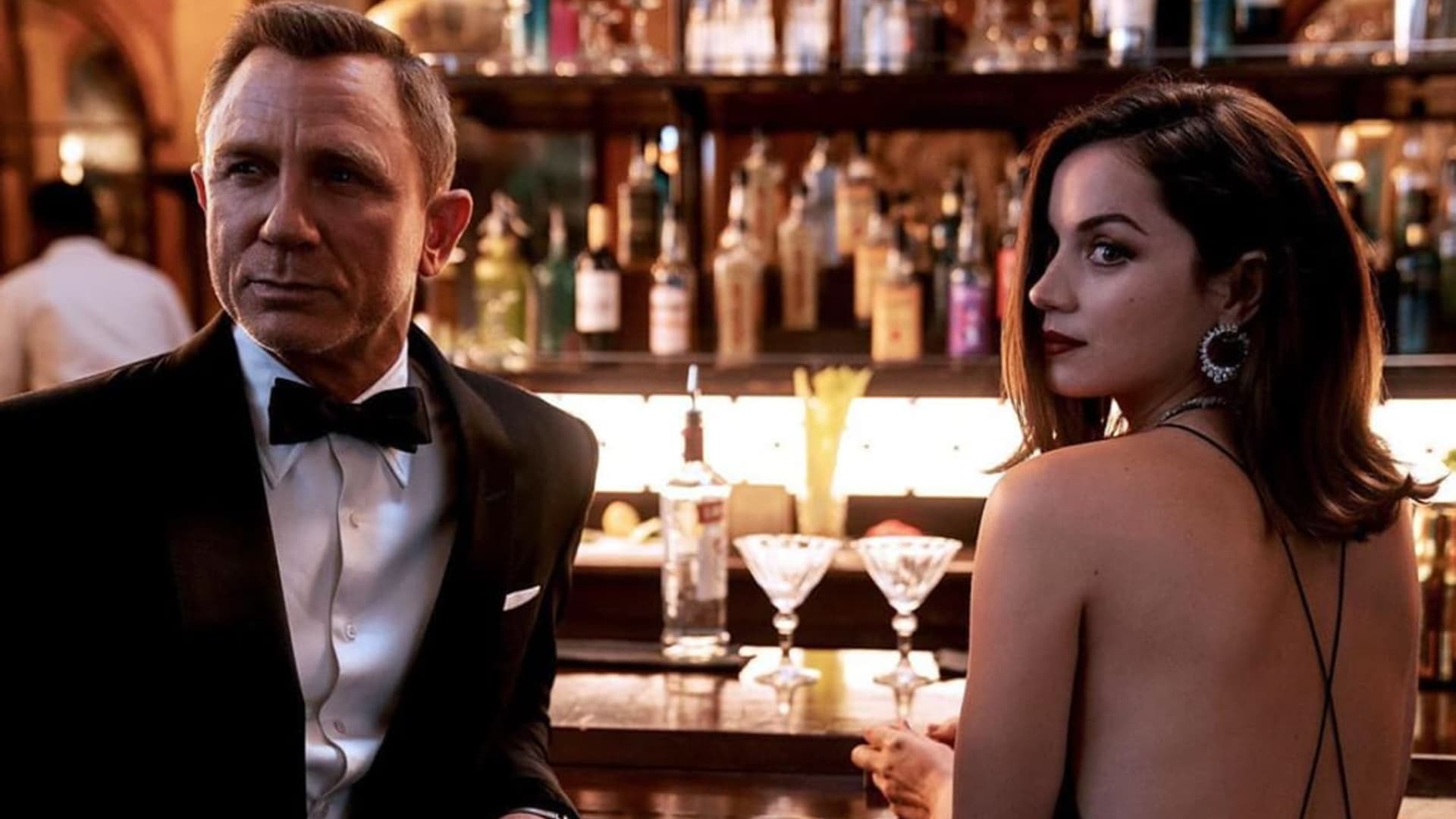 Ana de Armas dubbed as queen of influence after her Bond Girl dress gets sold out before the movie premiere