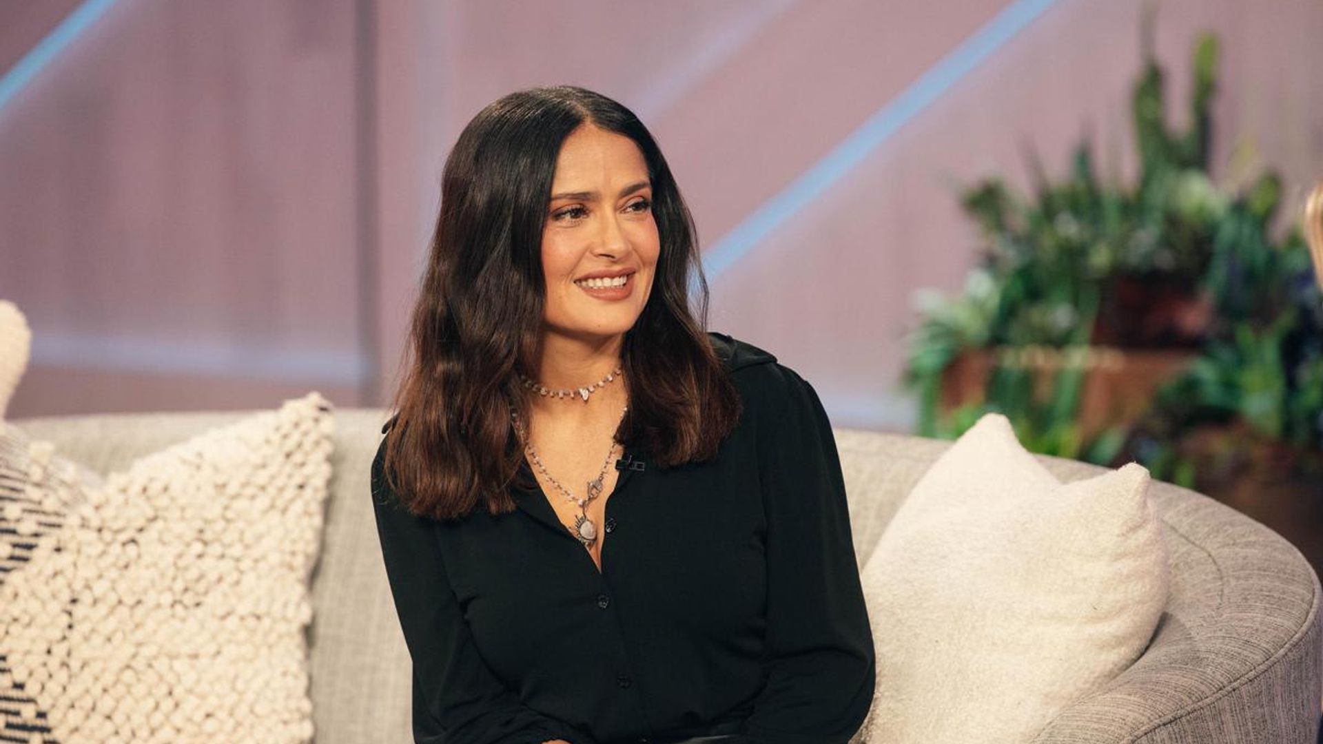 Salma Hayek shares the most Latino advice to overcome sadness