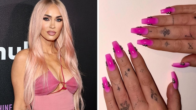 Megan Fox’s new nails have an incredibly NSFW inspiration