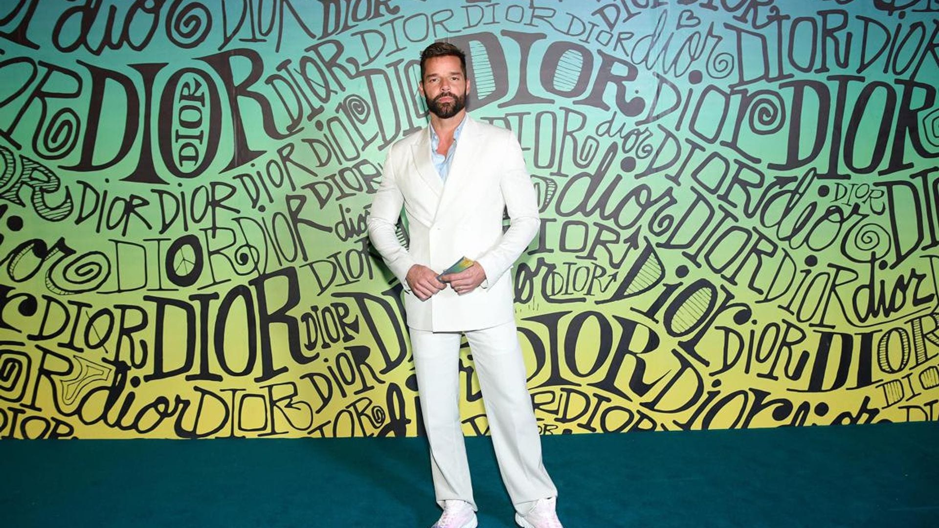 Ricky Martin talks about his musical project and his newly found anxiety