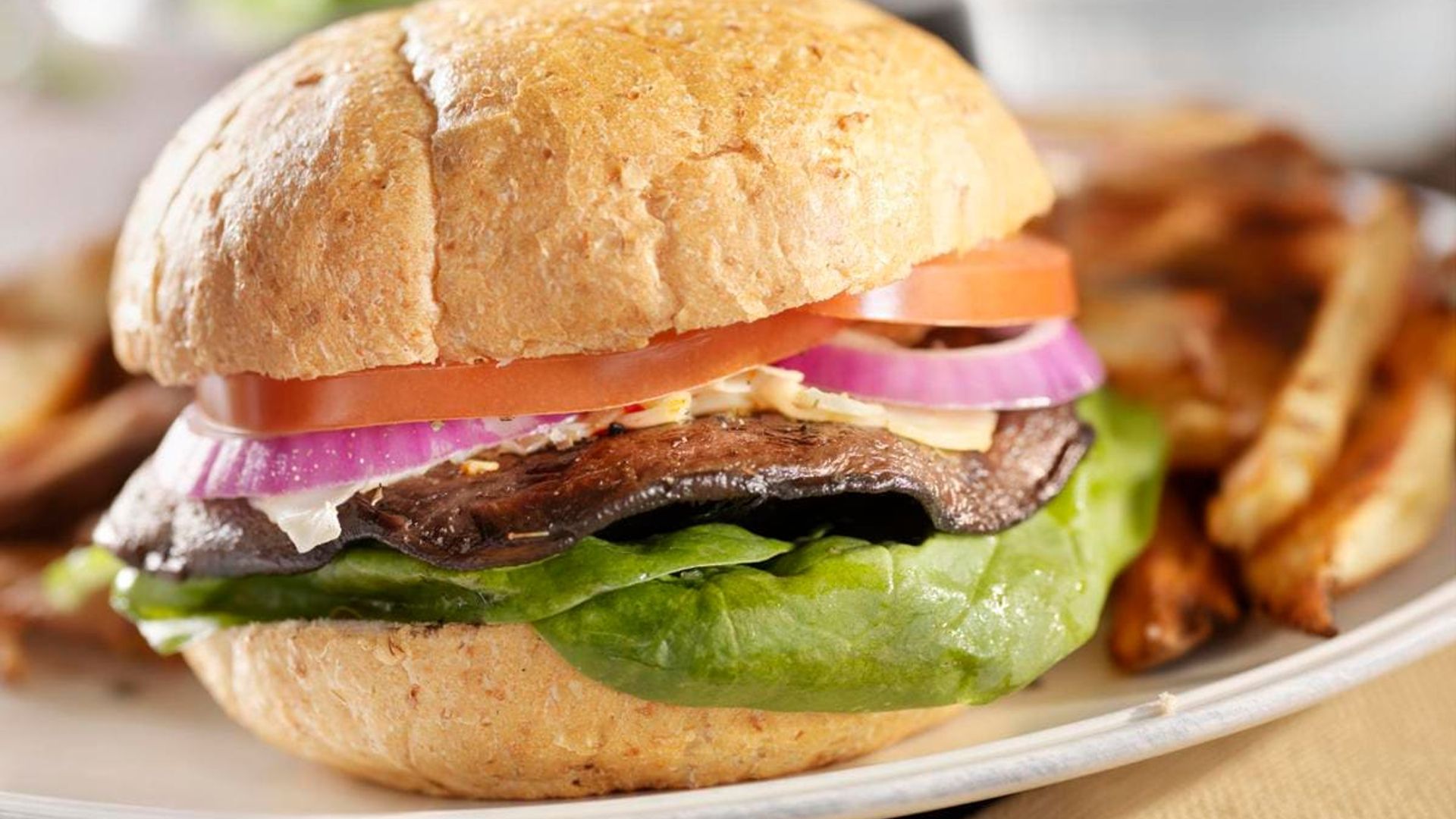 The tastiest portobello mushroom burgers recipe