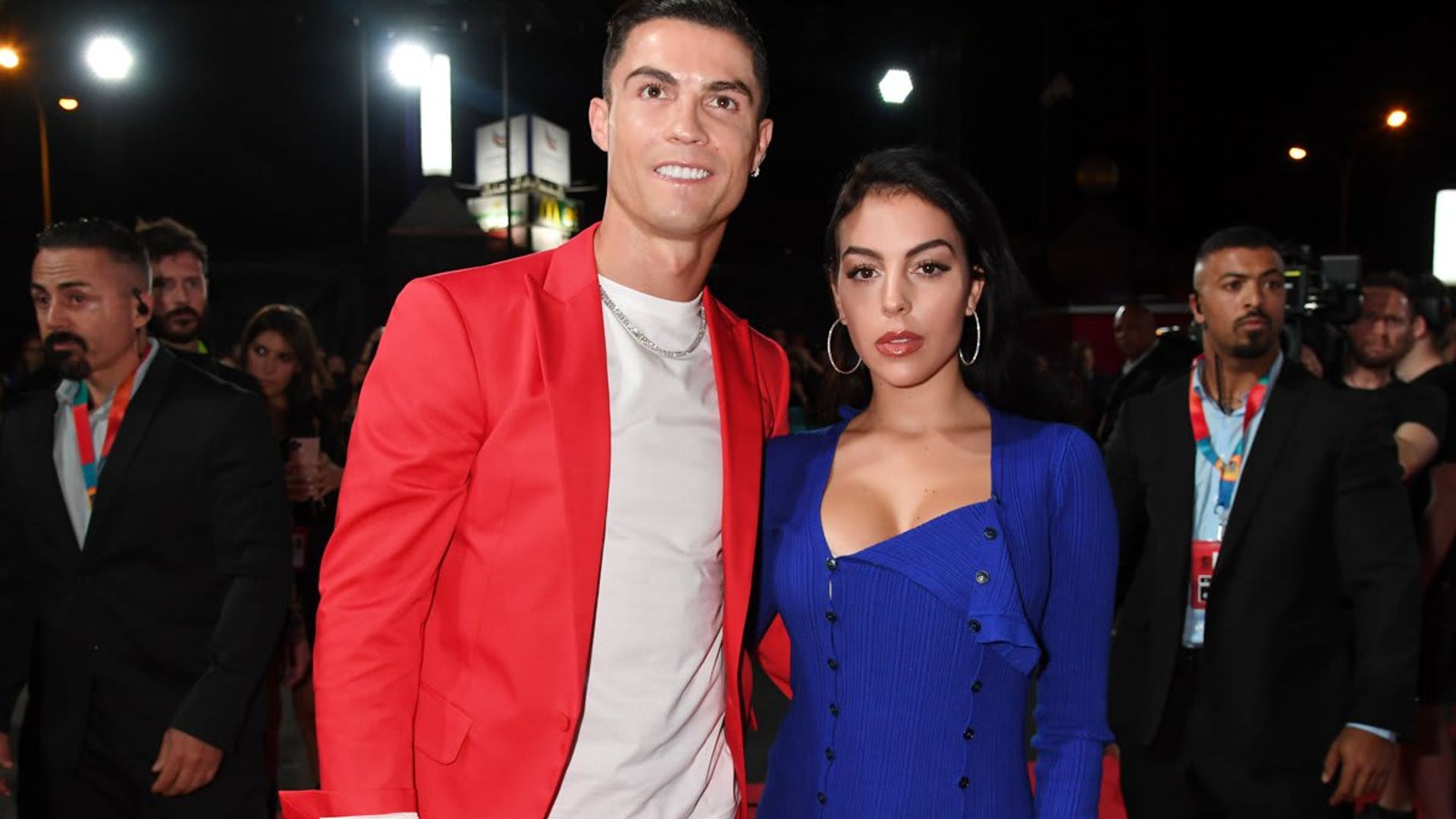 Georgina Rodríguez shows how proud she is of Cristiano Ronaldo