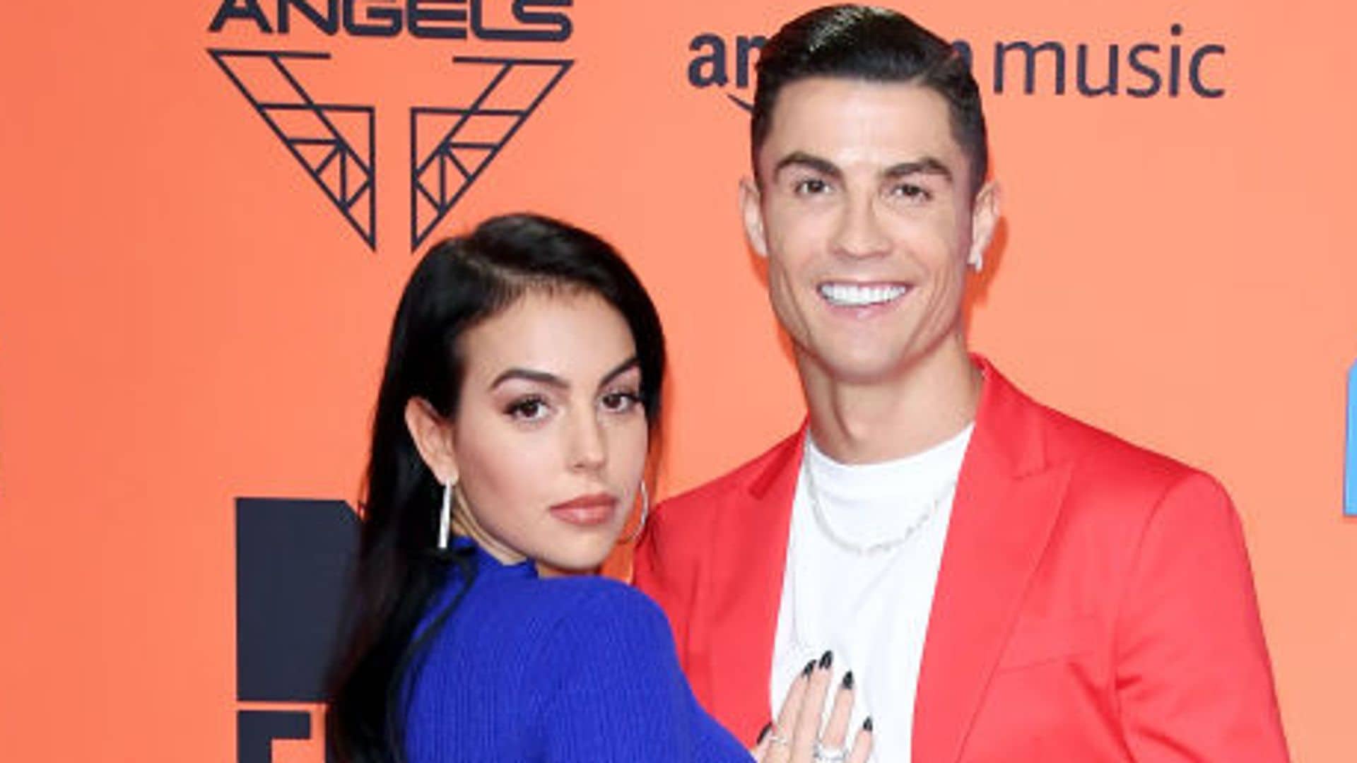 Georgina Rodriguez celebrates Cristiano Ronaldo's success with sweet post