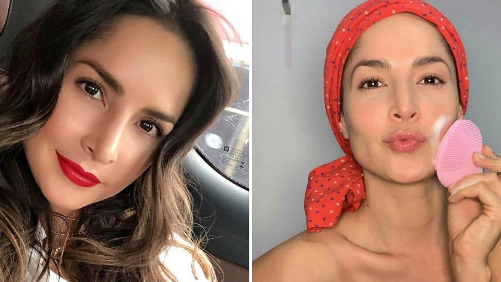 Update your facial cleansing routine with Carmen Villalobos' favorite beauty tools
