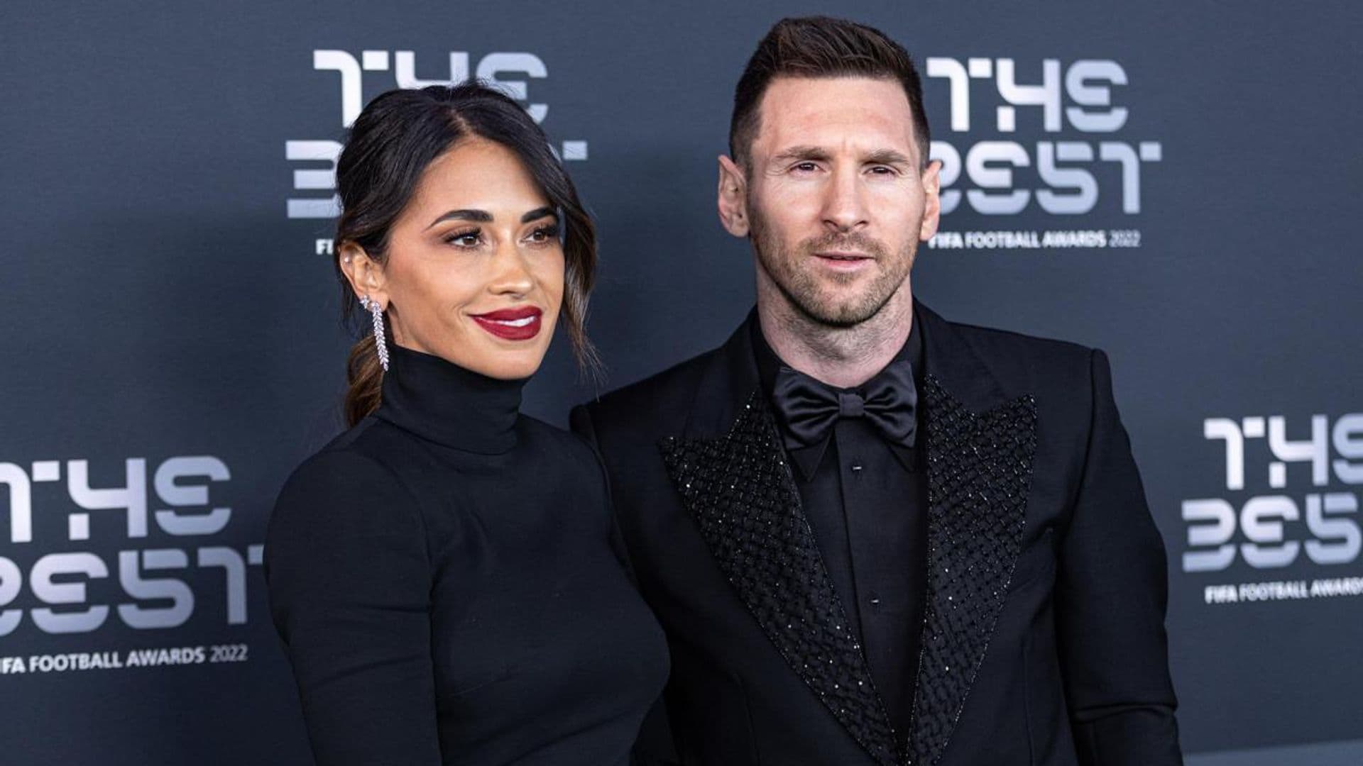 Antonela Roccuzzo has a huge birthday party in Miami with Messi and Bizarrap
