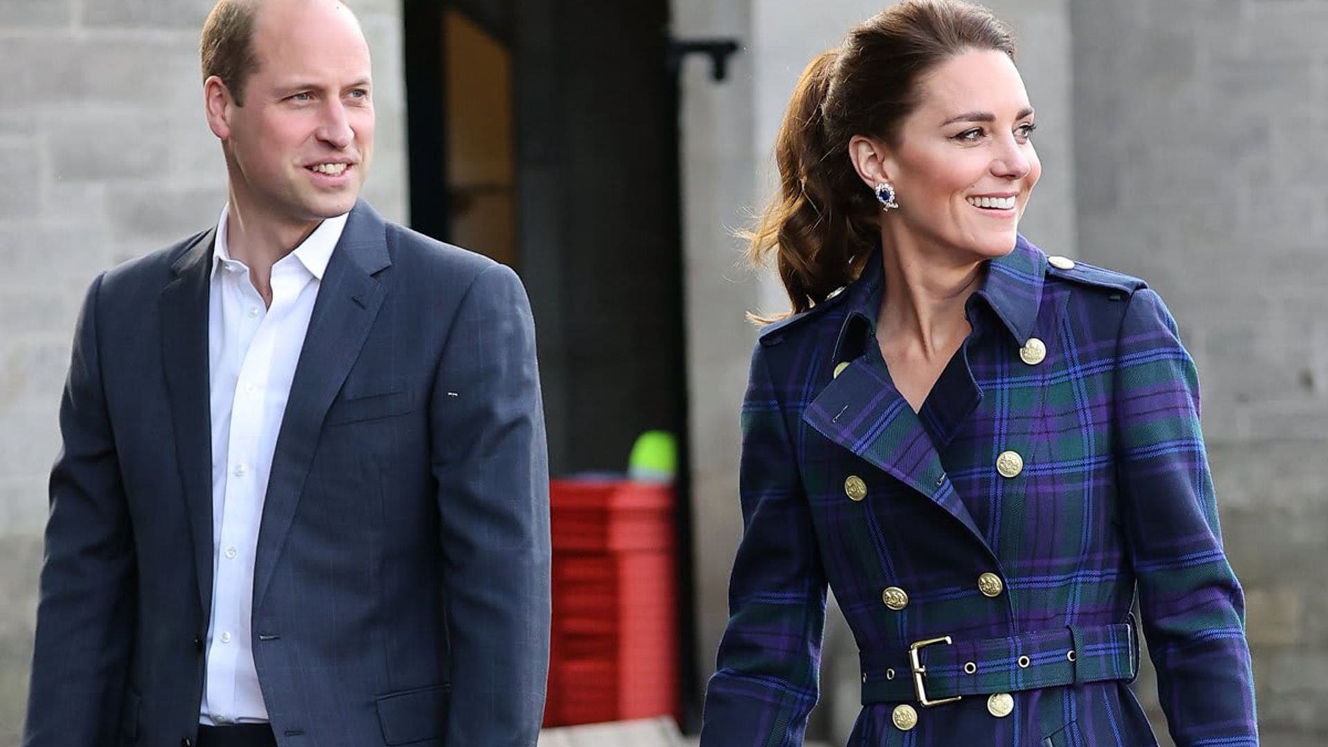 Prince William and Kate celebrate arrival of new niece
