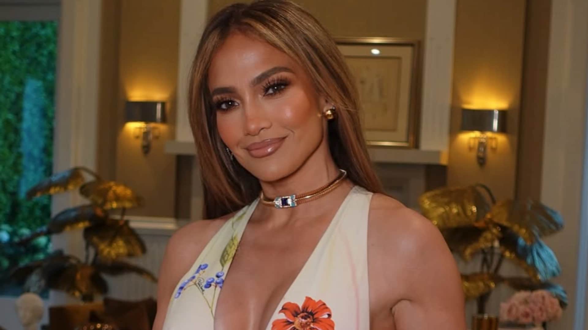 Jennifer Lopez embraces 'underwear as outerwear' in sheer floral gown: A peek inside her post-divorce mansion