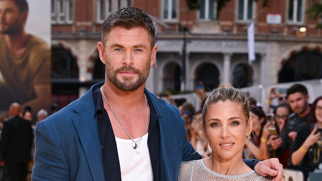Chris Hemsworth and Elsa Pataky returned to the red carpet after weeks of hard work