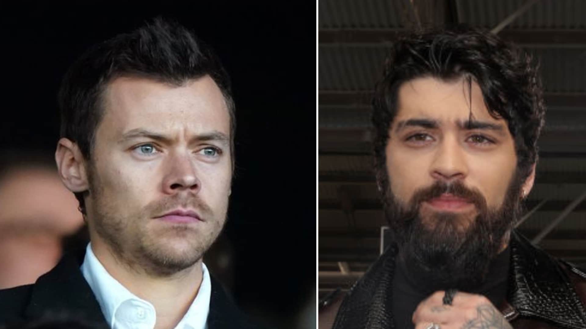 Harry Styles, Zayn Malik