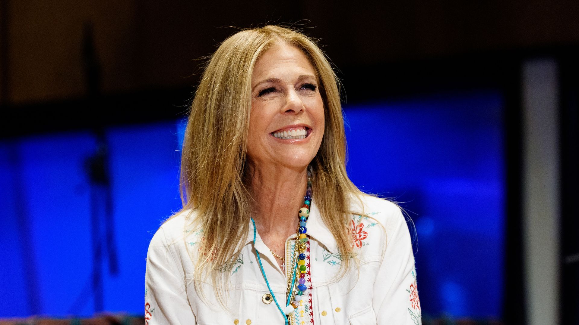 Rita Wilson is 'stranger with age' and loving it — shows off huge back tattoo