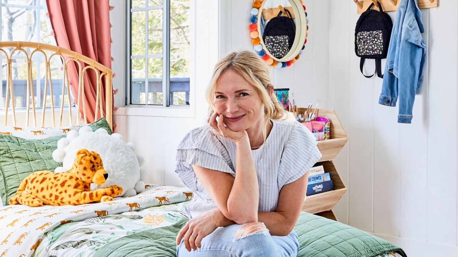 Emily Henderson’s helpful décor tips for redesigning the kids’ rooms this season