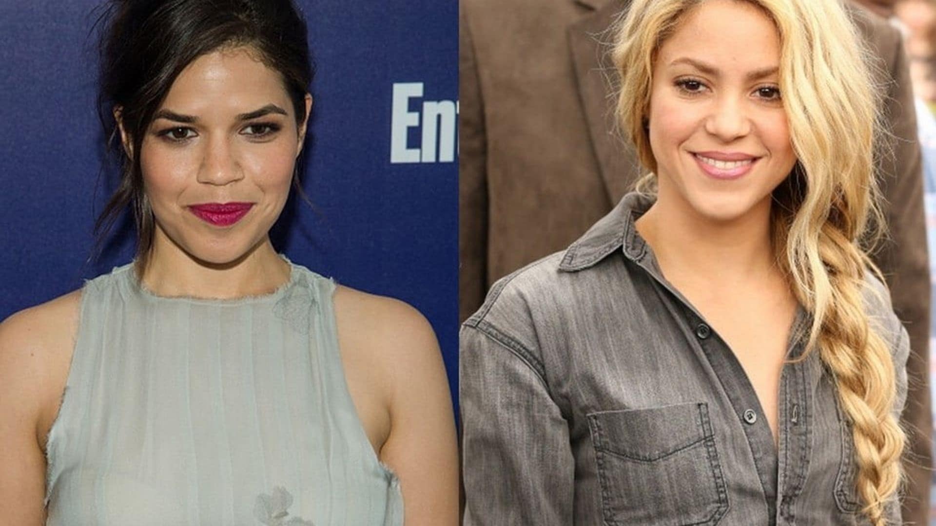 America Ferrera and Shakira blast Donald Trump over 'hateful' remarks