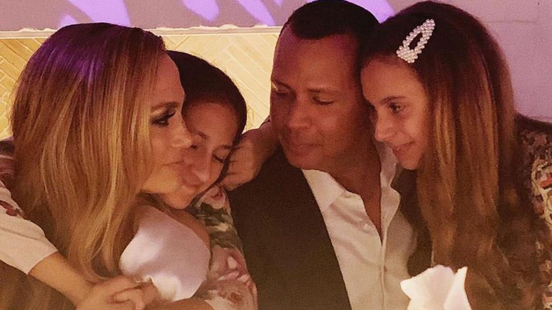 Jennifer Lopez celebrates her daughter and A-Rod's daughter's big milestone