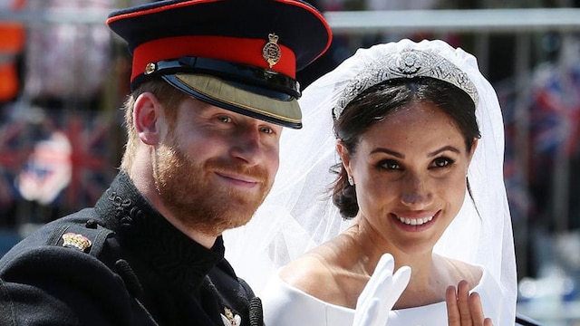 Meghan Markle and Prince Harry