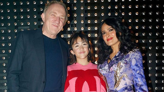 Salma Hayek daughter Valentina Paloma