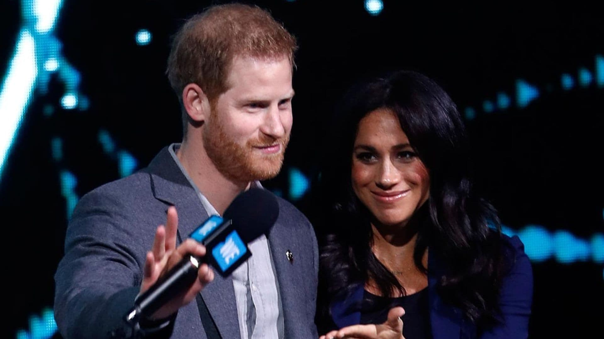 Watch: Meghan Markle and Harry make surprise on stage appearance