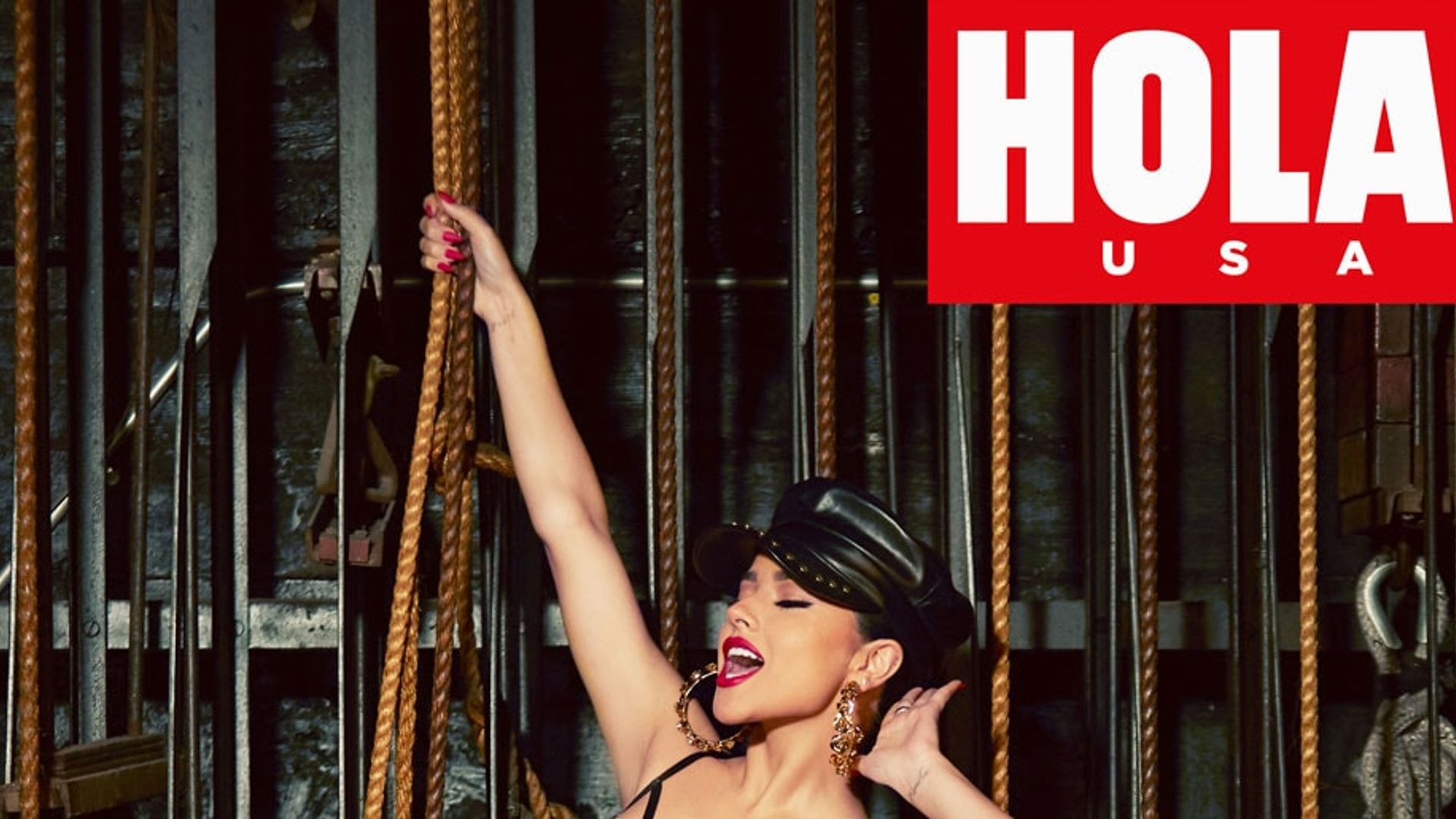 Becky G talks of the divas that inspired her glamorous HOLA! USA cover shoot