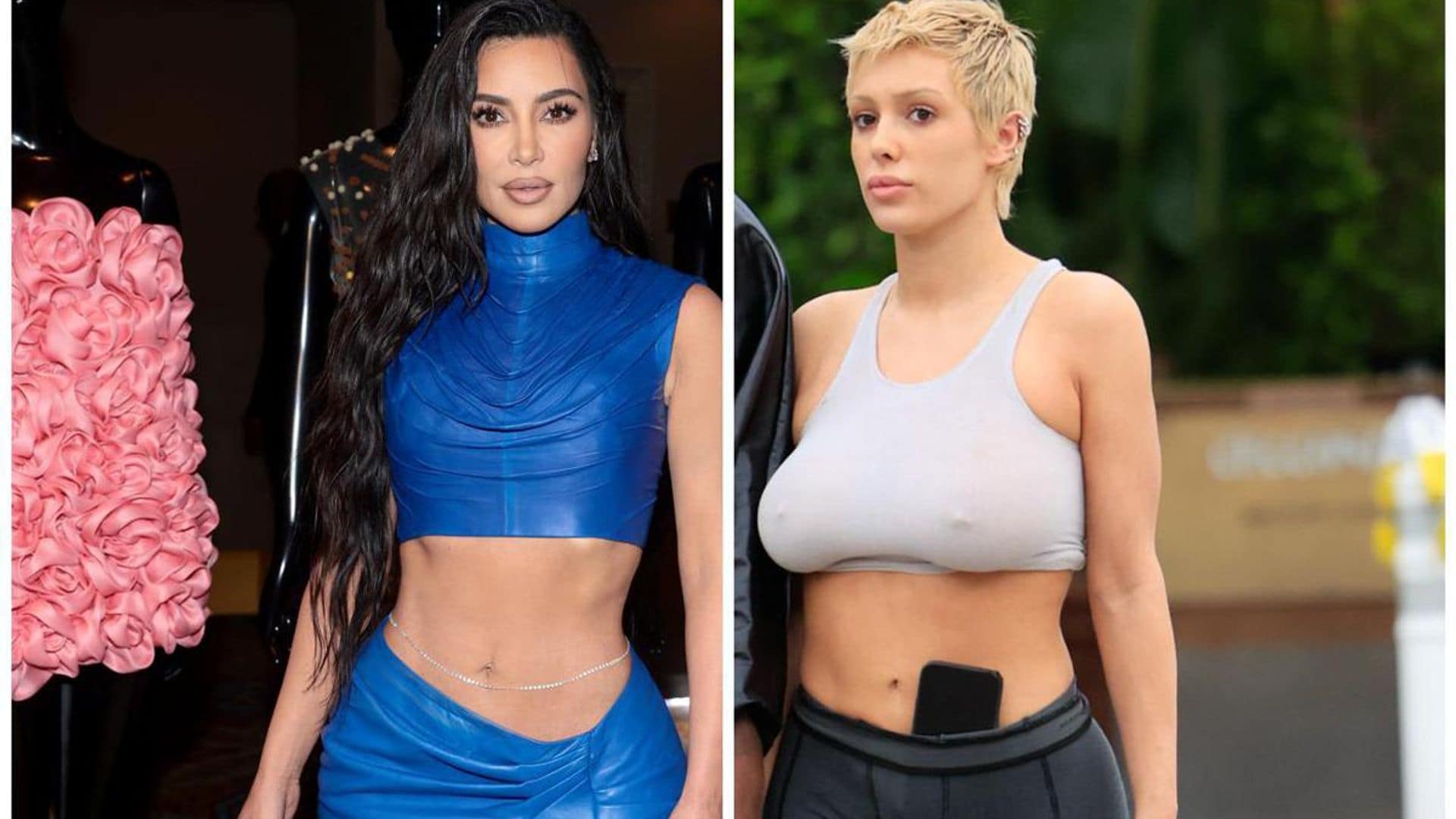Kanye West’s new ‘wife’ Bianca Censori and Kim Kardashian have a lot more in common than you think: Meet her lookalike sisters