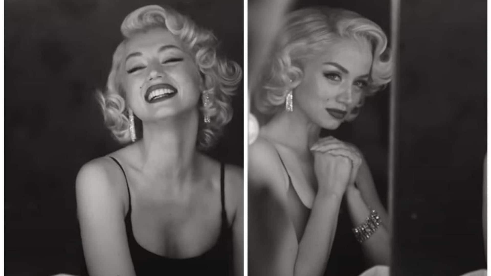 WATCH: Ana de Armas’ emotional portrayal of Marilyn Monroe in first teaser