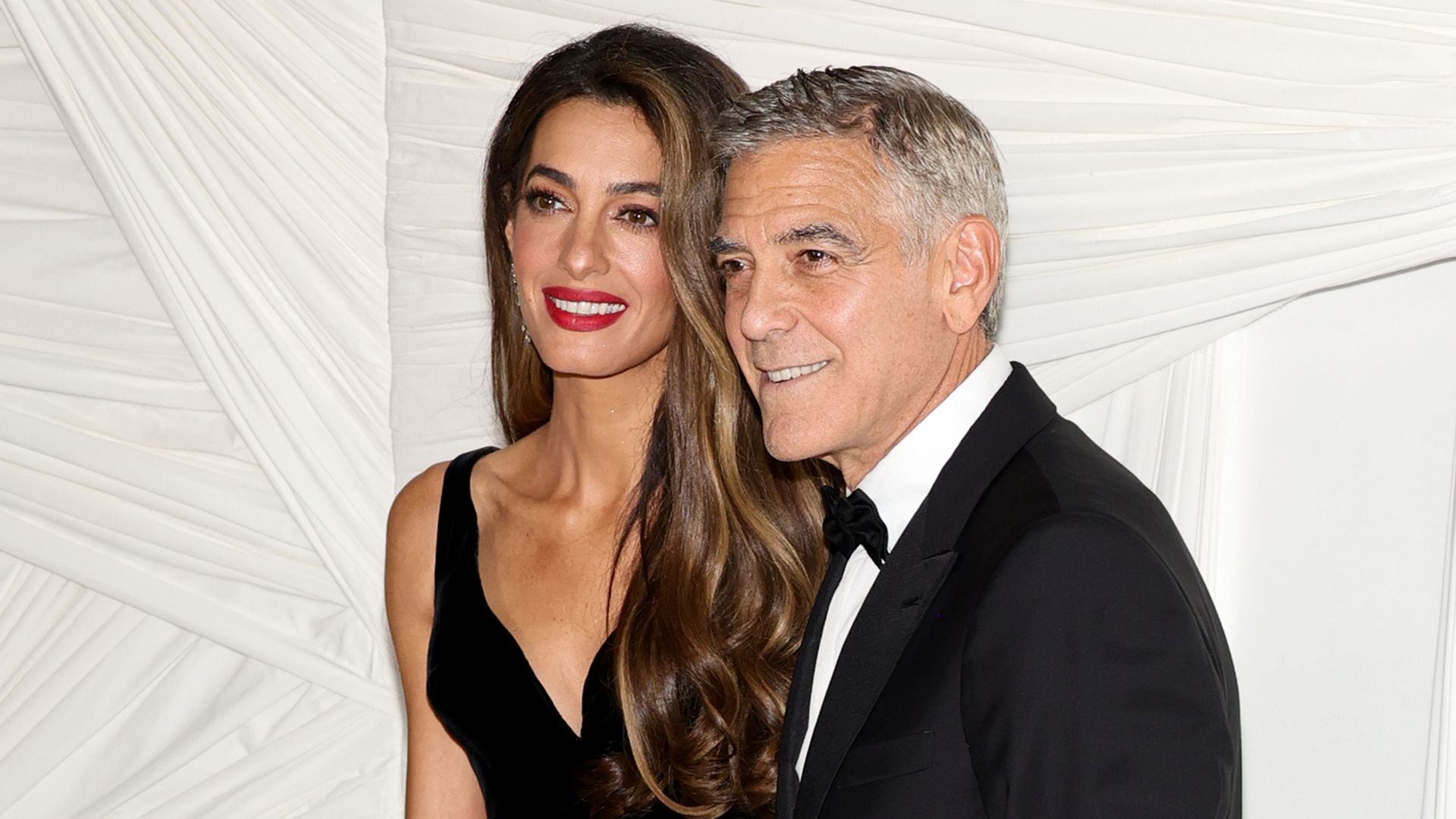 George and Amal Clooney have 'never had an argument': 'I'm the luckiest man'