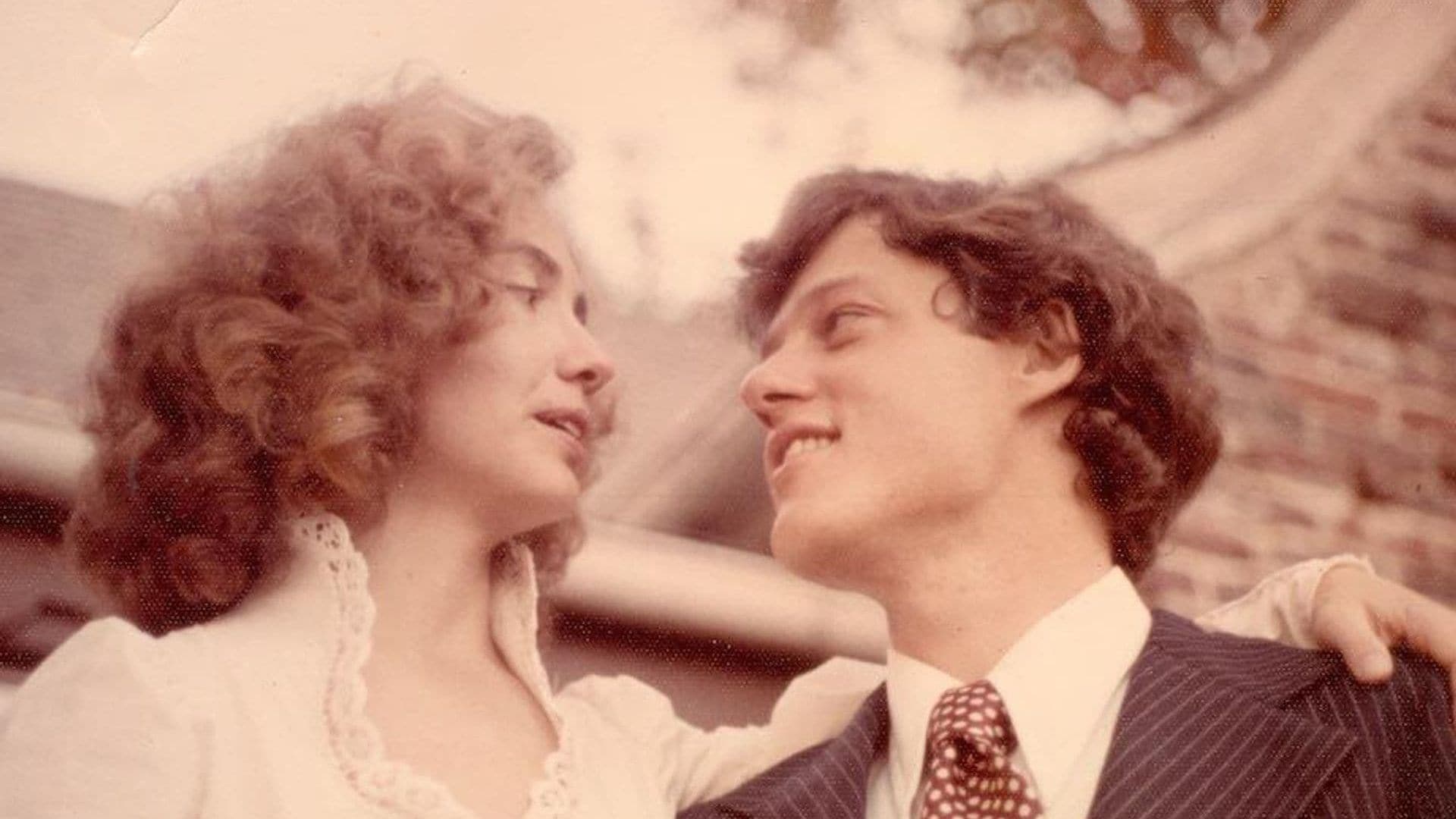 Bill and Hillary Clinton celebrate 50 years of marriage with memories from their wedding album