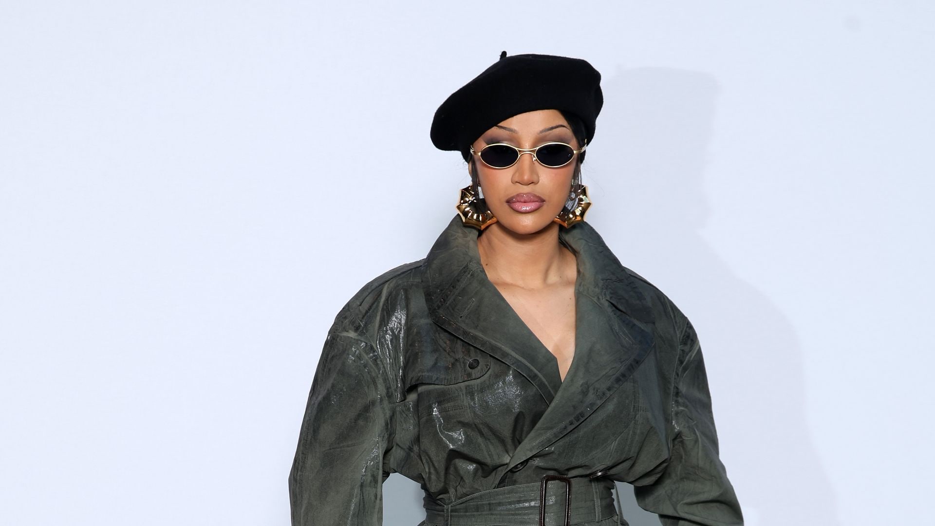 Cardi B takes gothic glam to the WWE SummerSlam 2025 in jaw-dropping corset