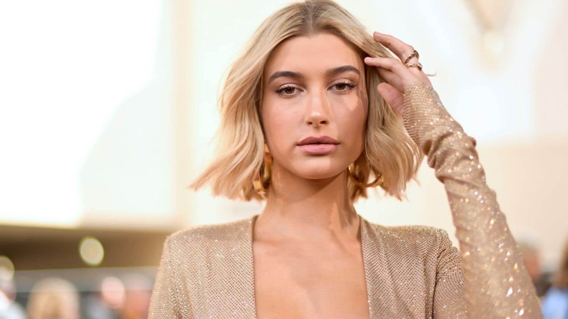 Hailey Baldwin's first cosmetics line will be called 'Bieber Beauty'
