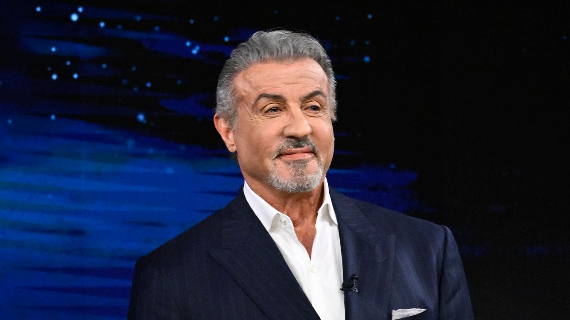 Sylvester Stallone wears his best to his daughter's graduation in Miami Beach