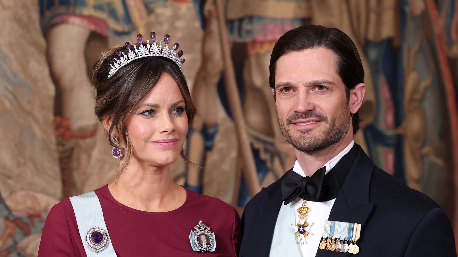 Prince Carl Philip and Princess Sofia's intimate photo proves it was love at first sight