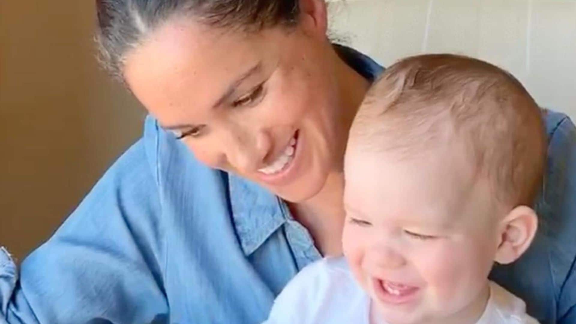 Meghan Markle shares rare update on how son Archie is doing in California